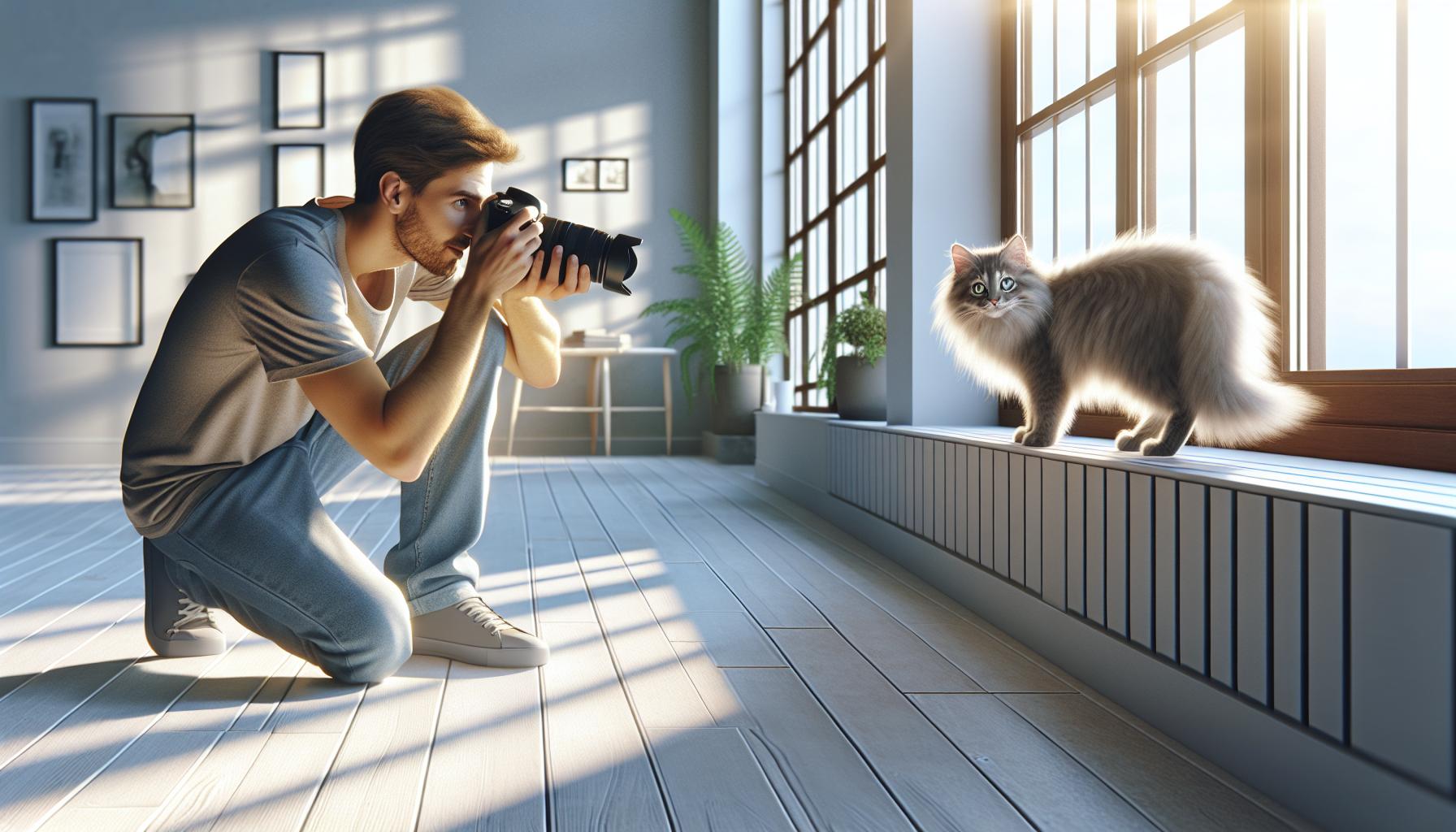 Cat Photography Tips: How to Capture Stunning Photos of Your Feline Friend